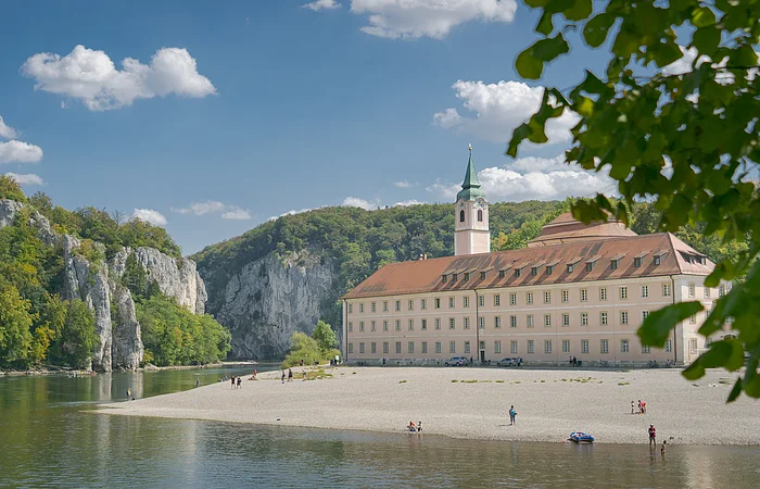 Kloster Weltenburg am Donaudurchbruch